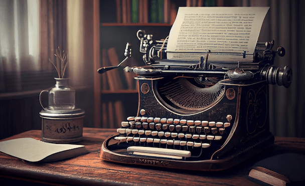 Aesthetic:_-21aru7s8w= Typewriter