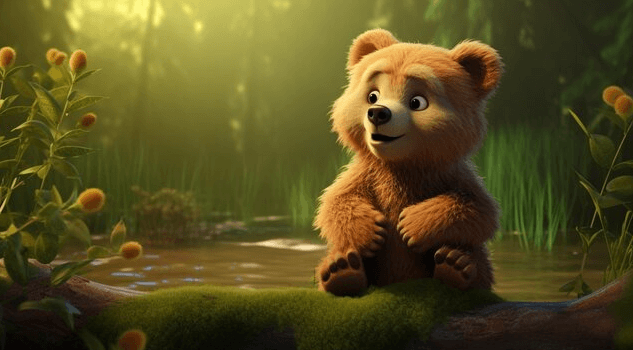 Animated:4rcajn5whsi= Cute Bear