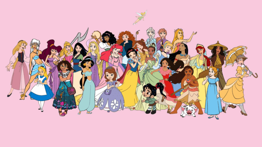 Modern:5-Hy26uz5tu= Disney Characters