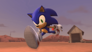 Modern:5g_Jypyqgvq= Sonic Running