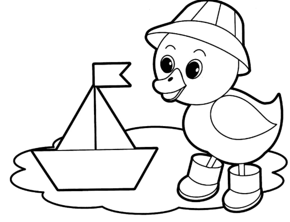 Cute:9v5js8nmglq= Easy Coloring Pages