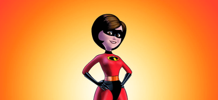 Fan Art:5cpchd1xbde= Elastigirl