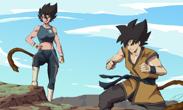 Fan Art:3xatqikxmtw= Dragon Ball