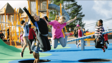 Designing Play Spaces That Foster Fun and Safety for Children