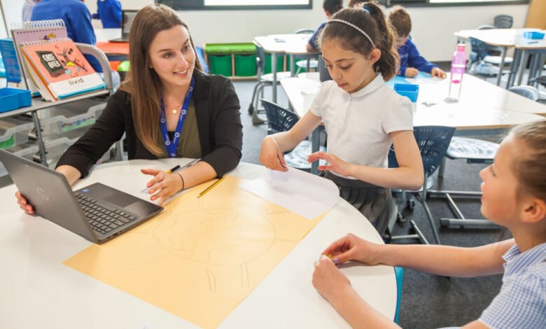 DIY Learning Spaces Transforming