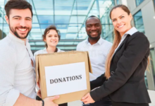 corporate donation