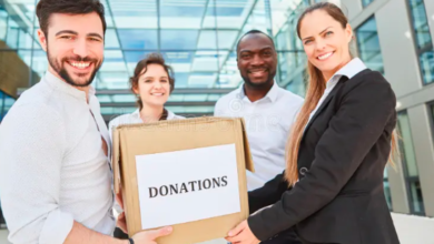 corporate donation