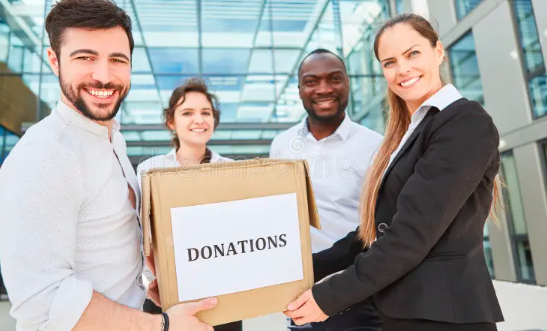 corporate donation