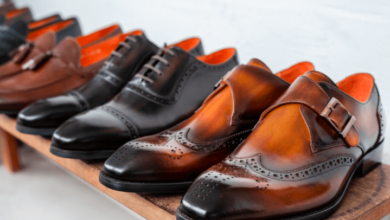 leather shoes