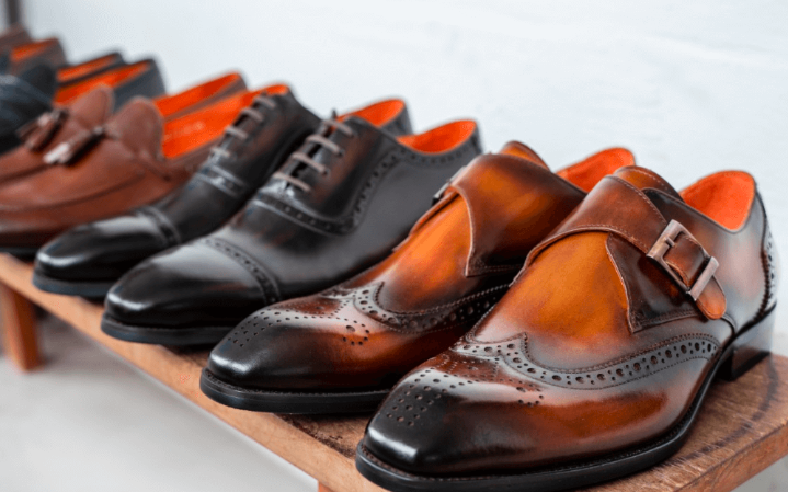 leather shoes