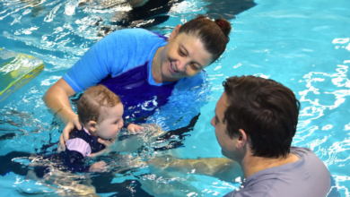 The Transformational Power of Swimming for All Ages