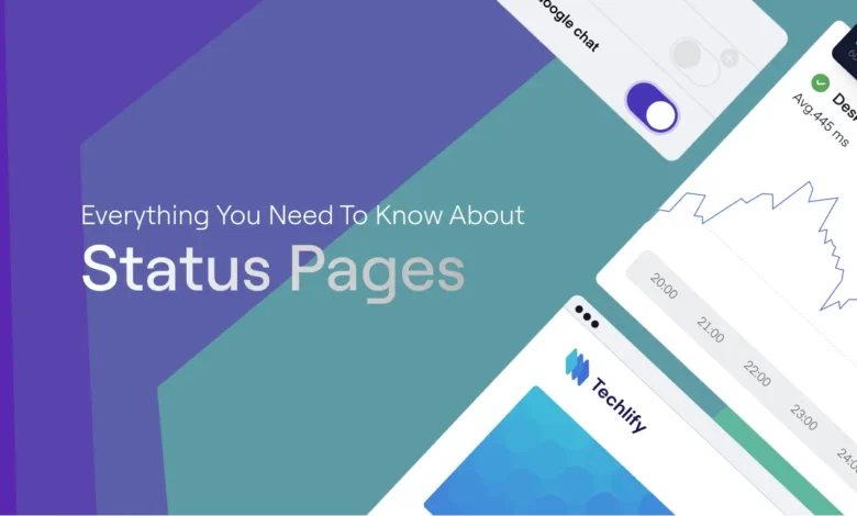 The Role of Status Pages in Modern Web Hosting