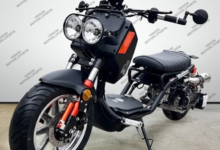 Automatic Motorcycle Scooters