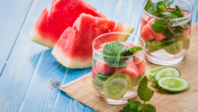 The Best Cooling Foods to Eat During Summer