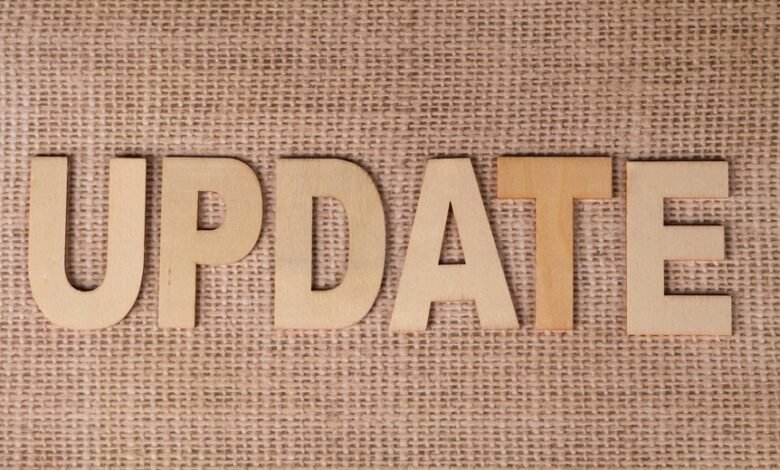 contact information updates available