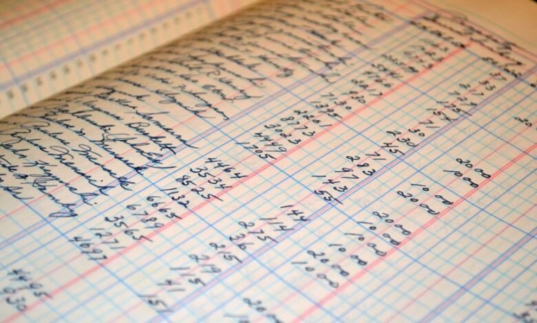number registry logs for specific ids