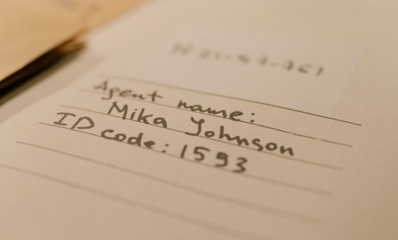 open registry numbers request