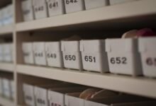 public registry archives numbers listed
