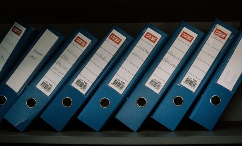 registry search archive files numbers listed