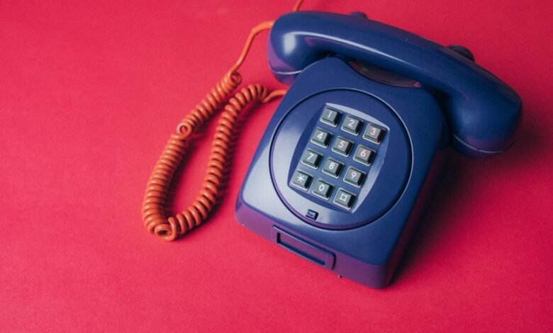 telephone numbers listed for identity verification
