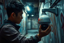 How CCTV Helps Deter Graffiti and Vandalism