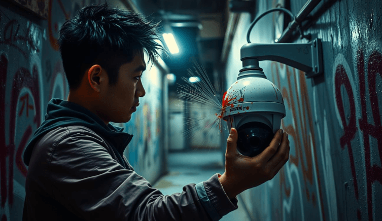 How CCTV Helps Deter Graffiti and Vandalism