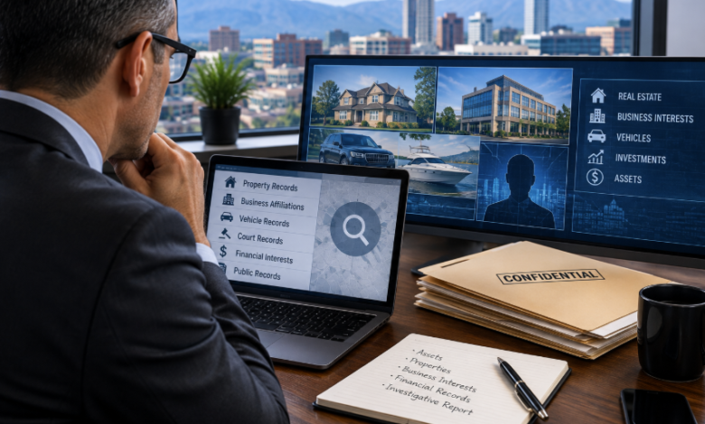 Private Investigator: How Professional Asset Searches Help in Financial and Legal Investigations