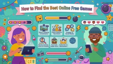 How to Find the Best Online Free Games