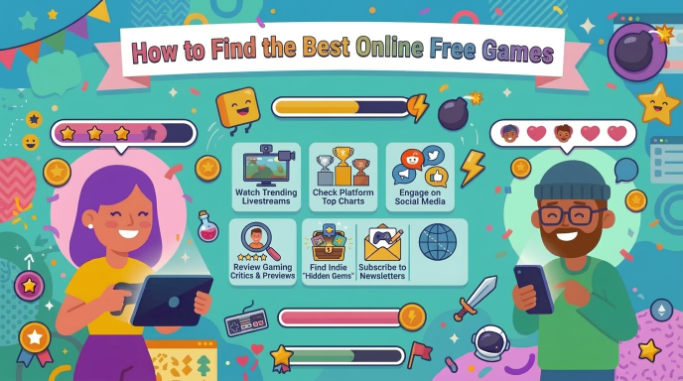 How to Find the Best Online Free Games